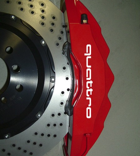 Kit adesivi compatibili audi - adesivi,