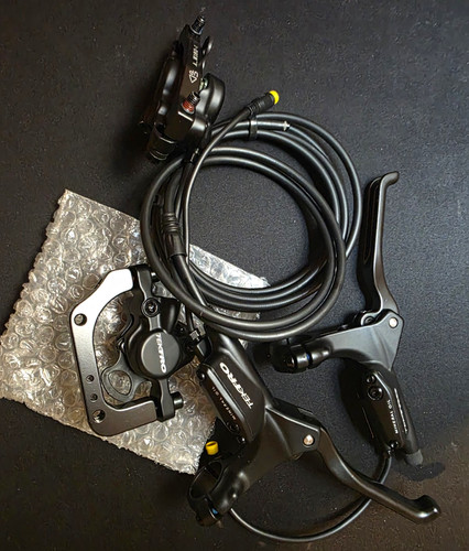 Set freni disco idraulici - set,