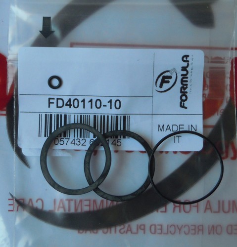 Formula kit o ring - kit, o-ring